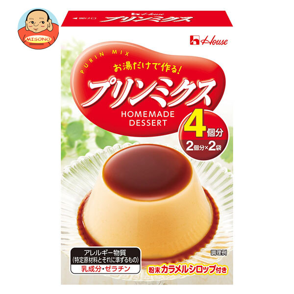 ハウス食品 プリンミクス 74g×10個入