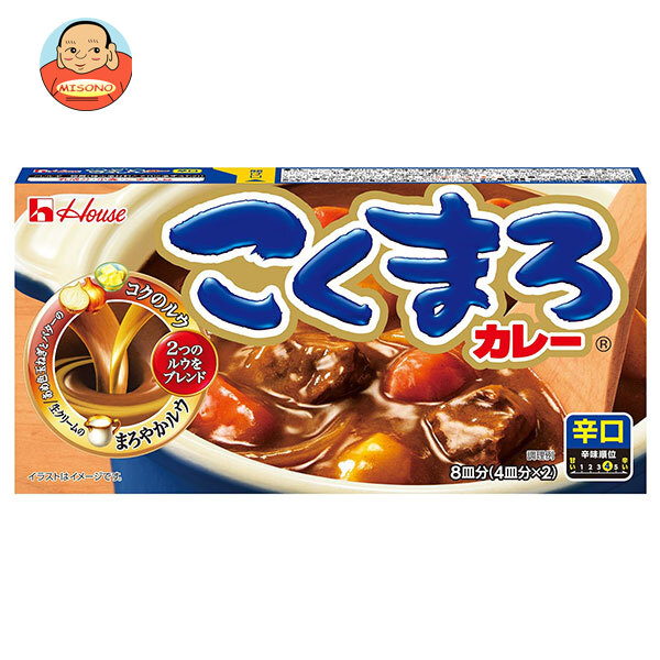 ハウス食品 こくまろカレー 辛口 145g×10個入