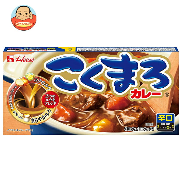 ハウス食品 こくまろカレー 辛口 145g×10個入
