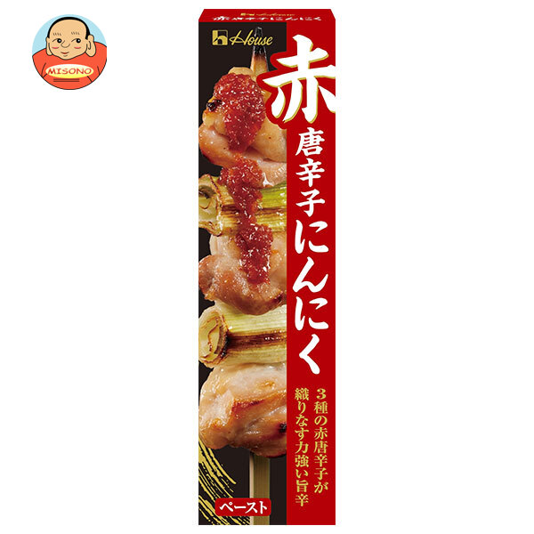 ハウス食品 赤唐辛子にんにく 40g×10個入