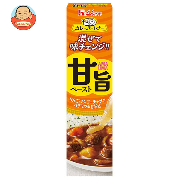 ハウス食品 カレーパートナー 甘旨ペースト 42g×10本入
