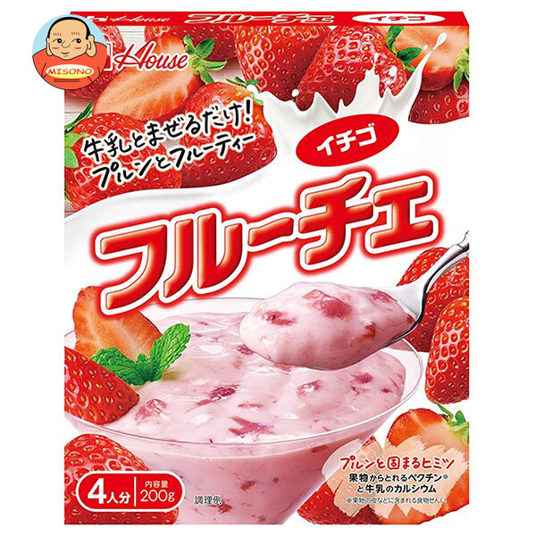 ハウス食品 フルーチェ イチゴ 200g×30個入