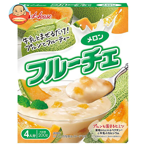 ハウス食品 フルーチェ メロン 200g×30個入
