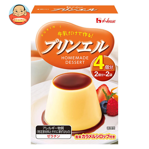 ハウス食品 プリンエル 54g×10個入