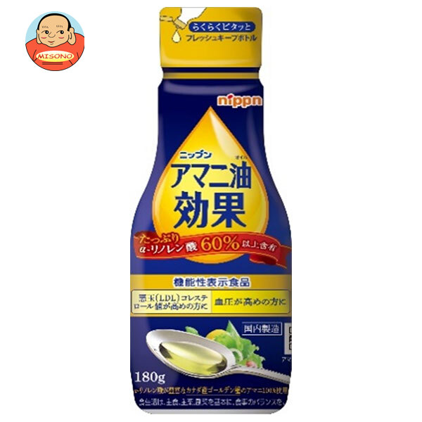 ニップン ニップン アマニ油効果 180g×6本入