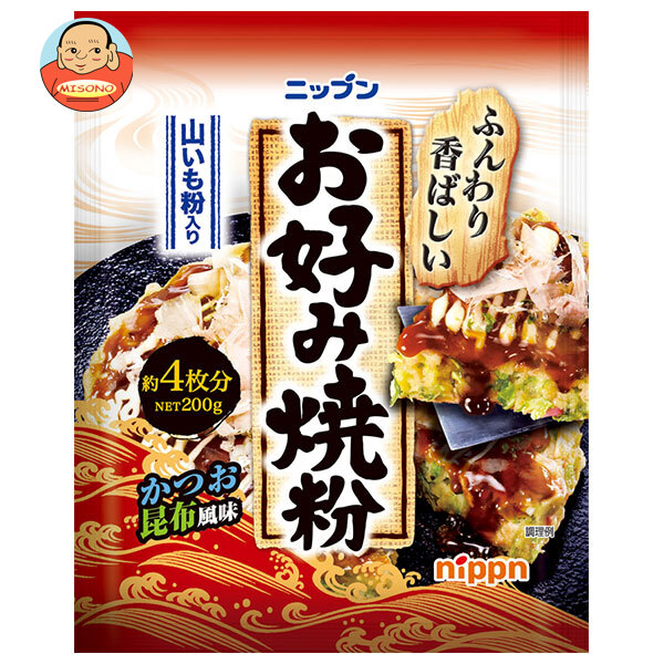 ニップン お好み焼粉 200g×30袋入