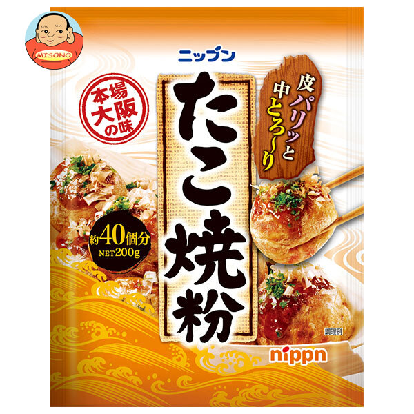 ニップン たこ焼粉 200g×30袋入
