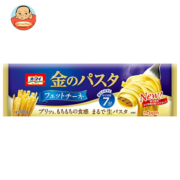 ニップン 金のパスタ フェットチーネ 300g×20袋入