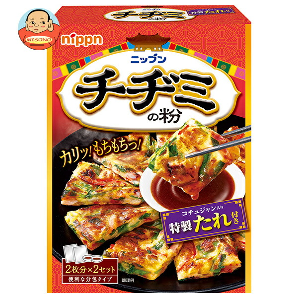 ニップン チヂミの粉 380g×6袋入