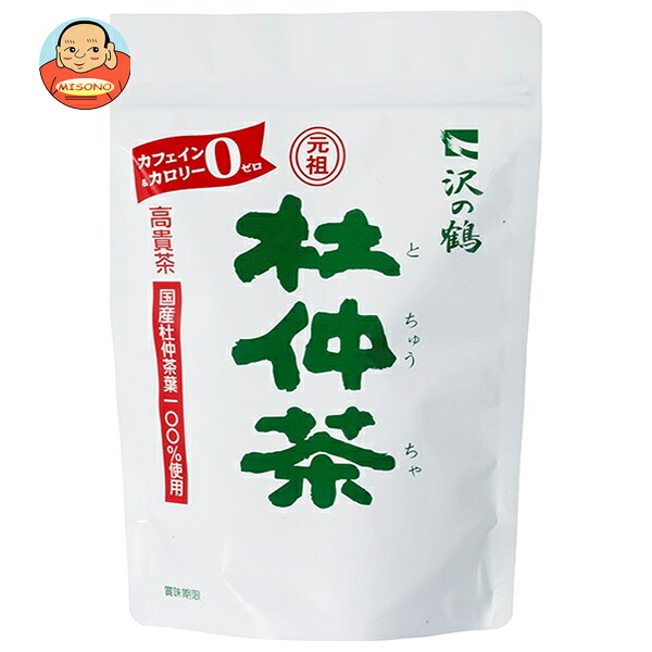 沢の鶴 杜仲茶 ティーバック 75g×2本入