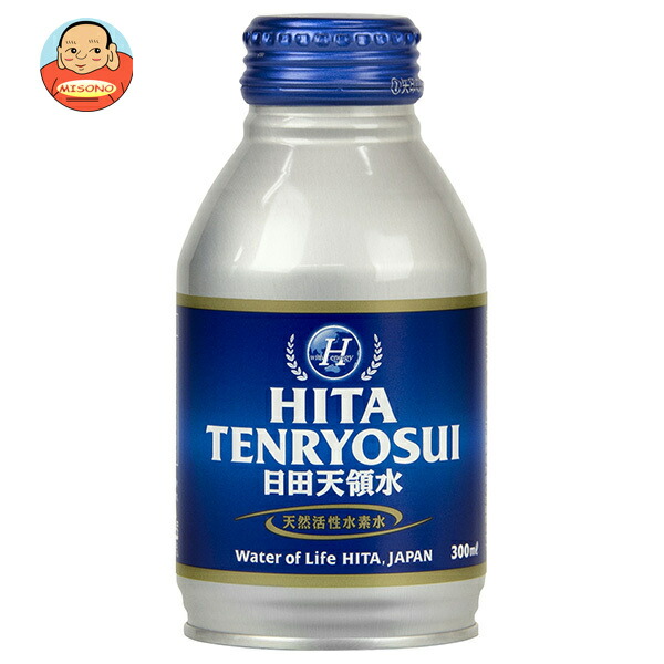 日田天領水 ミネラルウォーター 300mlボトル缶×24本入