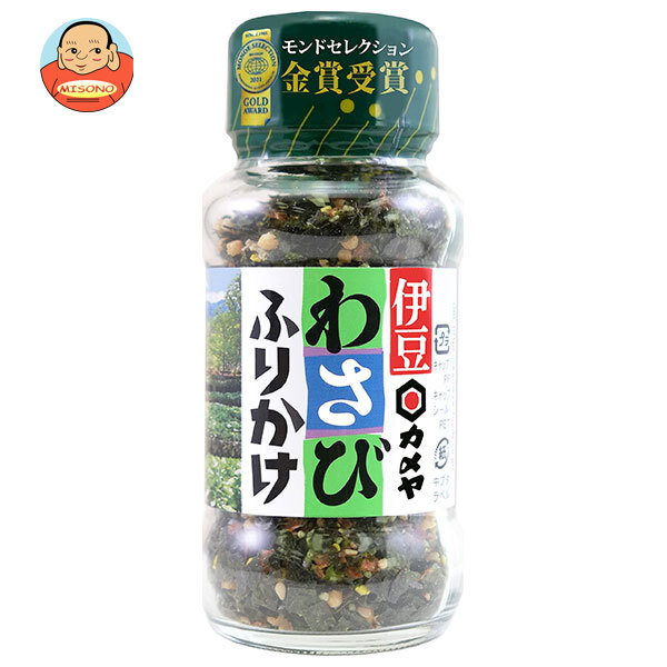 カメヤ食品 わさびふりかけ 48g瓶×5個入