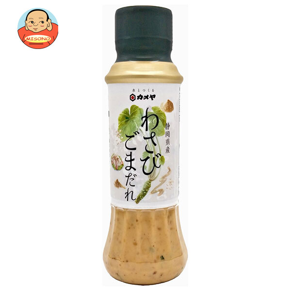 カメヤ食品 わさびごまだれ 200gペットボトル×10本入