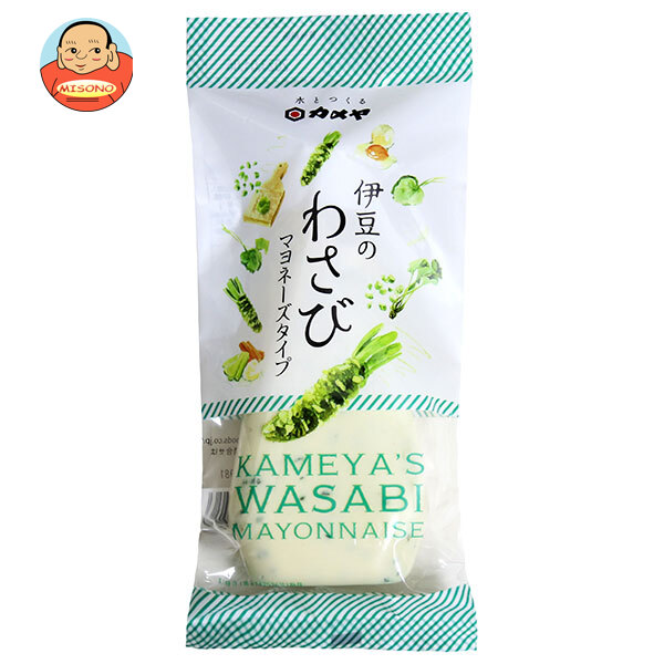 カメヤ食品 伊豆わさびマヨネーズタイプS 130g×10本入
