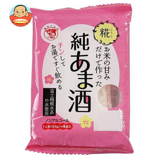 伊豆フェルメンテ お米の甘みだけで作った純あま酒 (55g×4食)×12袋入