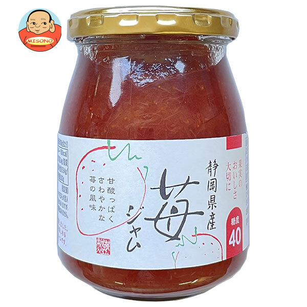 伊豆フェルメンテ 静岡県産 苺ジャム 300g×6個入