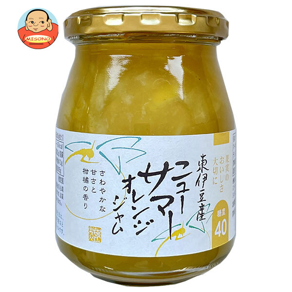 伊豆フェルメンテ ニューサマーオレンジジャム 300g×6個入