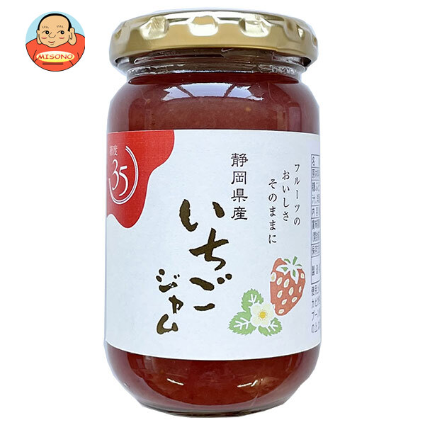伊豆フェルメンテ 静岡県産 いちごジャム 180g×12個入