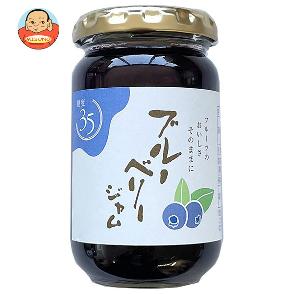 伊豆フェルメンテ ブルーベリージャム 180g×12個入