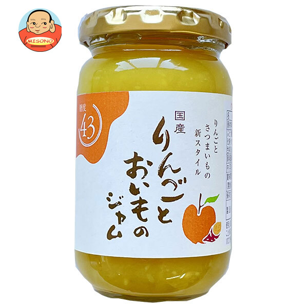 伊豆フェルメンテ 国産りんごとおいものジャム 190g×12個入