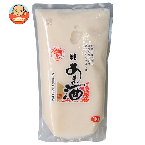 【賞味期限2026.05.20かそれ以降】伊豆フェルメンテ 金太君 業務用純あま酒 1kg×10袋入