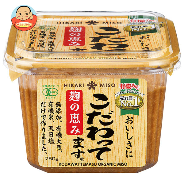 ひかり味噌 こだわってます 750g×8個入