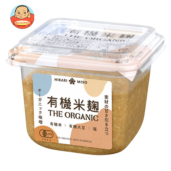 ひかり味噌 THE ORGANIC 有機米麹 400g×8個入