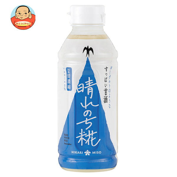 ひかり味噌 晴れのち糀 340g×10個入