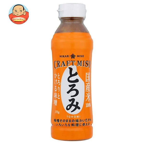 ひかり味噌 CRAFT MISO とろみ 370g×10本入