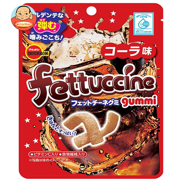 ブルボン フェットチーネグミ コーラ味 50g×10個入