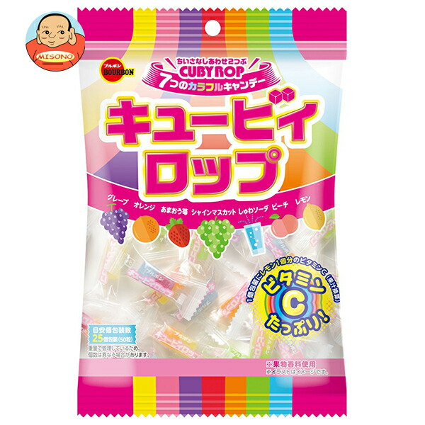 ブルボン キュービーロップ 100g×10個入
