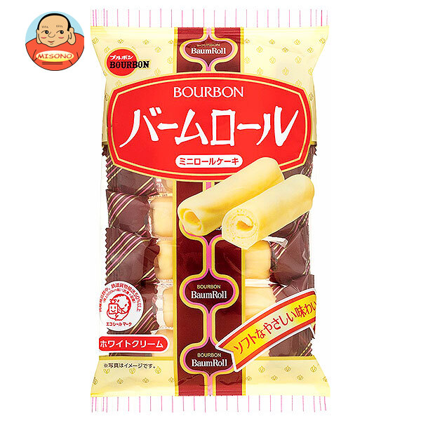 ブルボン バームロール 7本×12袋入