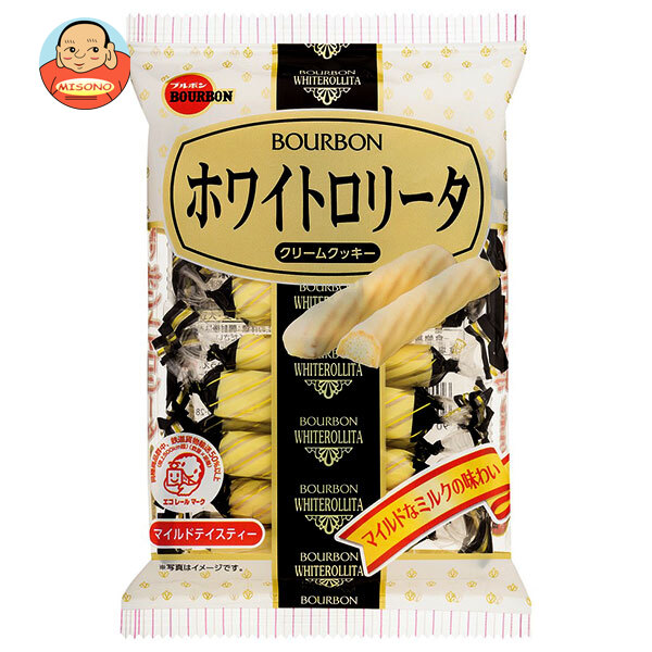 ブルボン ホワイトロリータ 14本×12袋入