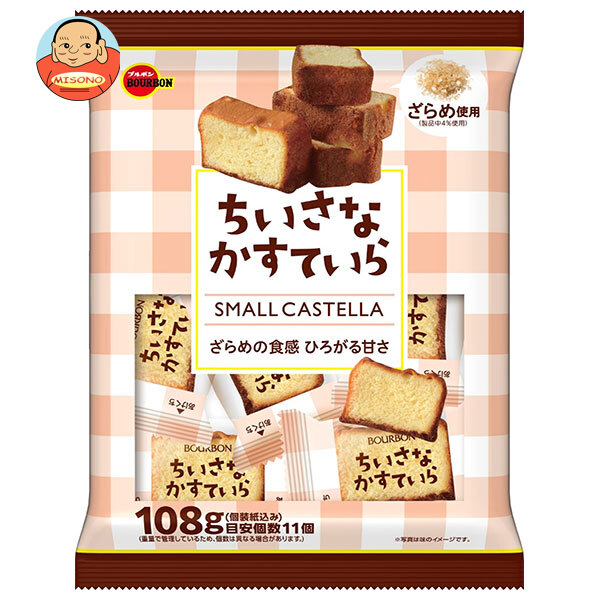 ブルボン ちいさなかすていら 108g×12袋入