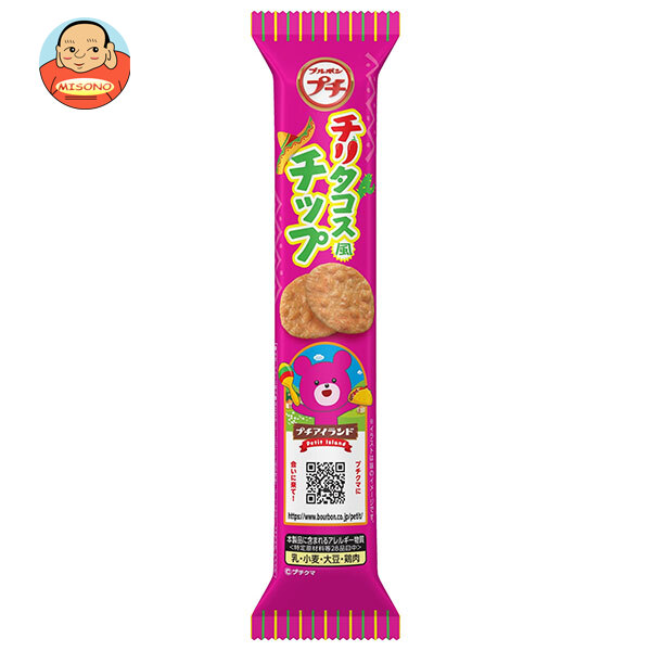 ブルボン プチ チリタコス風チップ 32g×10袋入
