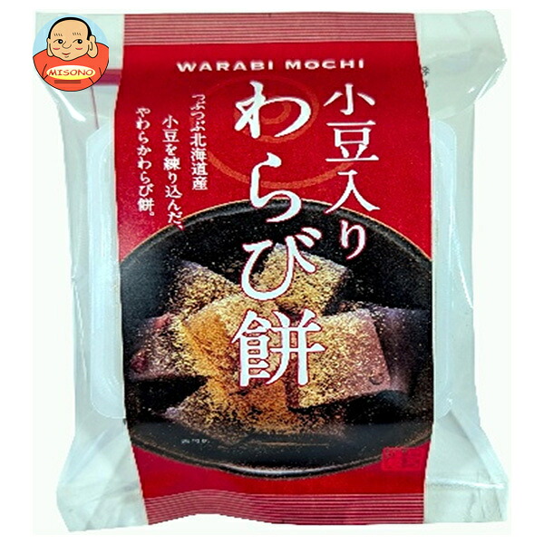 ヤマク食品 小豆入り わらびもち 100g×12袋入