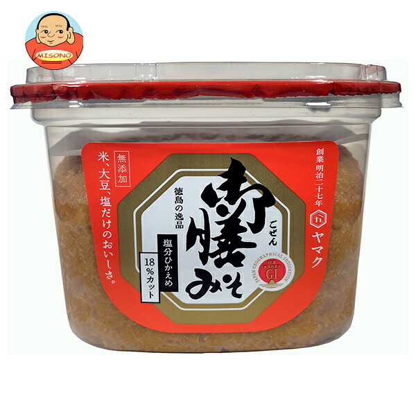 ヤマク食品 塩分ひかえめ御膳 カップ 675g×6袋入