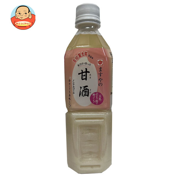 ますやみそ 甘酒 500mlペットボトル×12本入