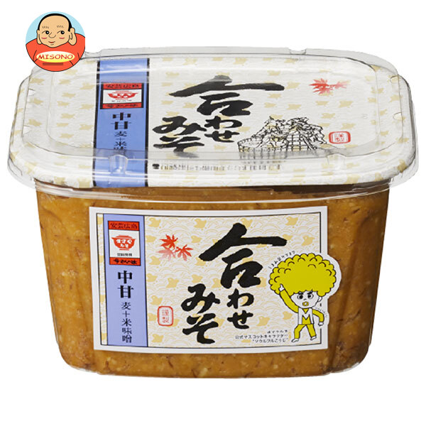 ますやみそ カップ合わせみそ 850g×8個入