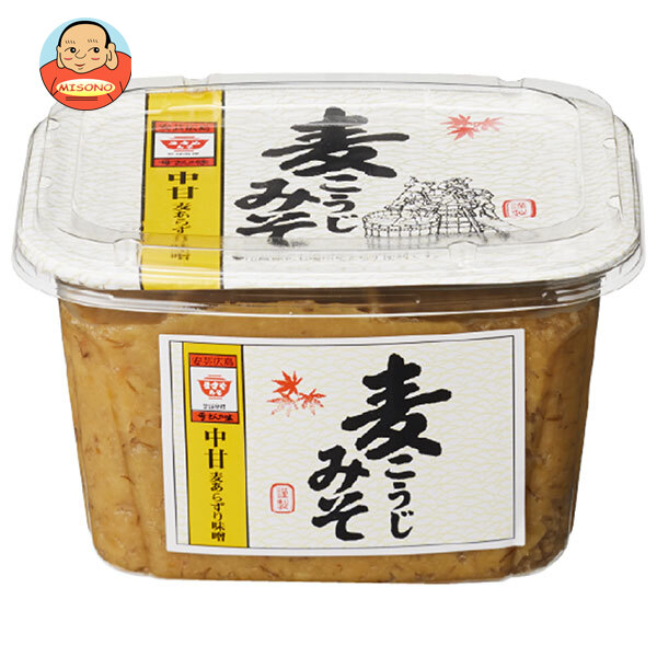 ますやみそ カップ 麦こうじみそ 850g×8個入