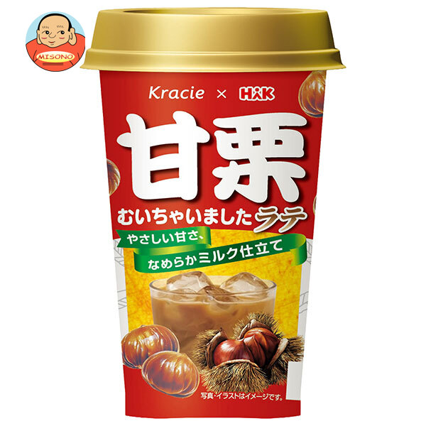 クロレラ食品 甘栗むいちゃいました ラテ 200g×12本入