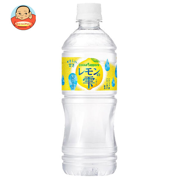 ポッカサッポロ レモンの雫 540mlペットボトル×24本入