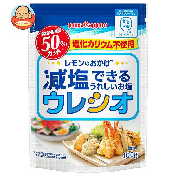 ポッカサッポロ レモンのおかげ ウレシオ 100g×30袋入