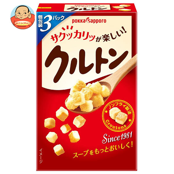 ポッカサッポロ クルトン(スープ用) 21.0g(3P)×30個入