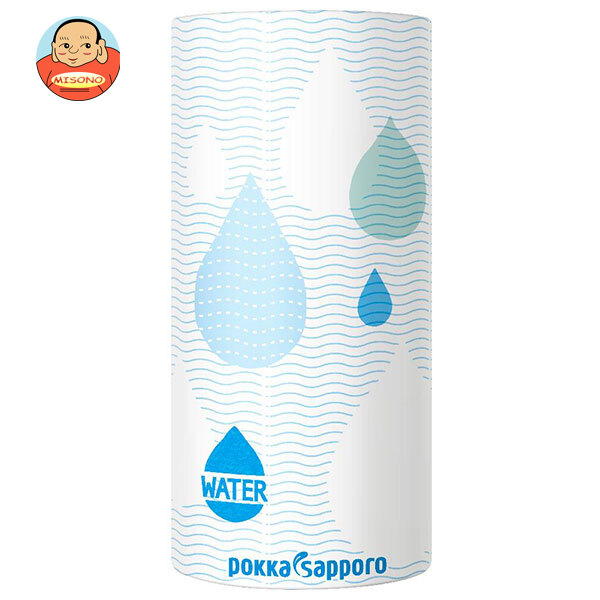ポッカサッポロ Green Pack Water 195gカートカン×30本入