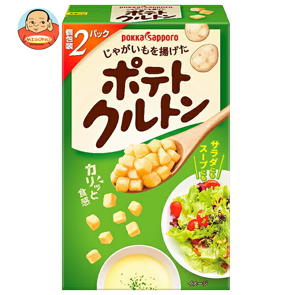 ポッカサッポロ じゃがいもを揚げた ポテト クルトン 12.0g(2P)×30個入