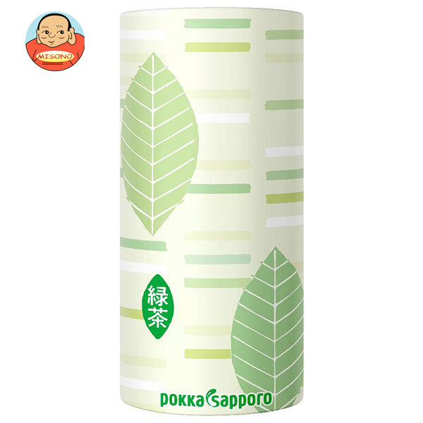 ポッカサッポロ 旨みまろやか緑茶 195gカートカン×30本入