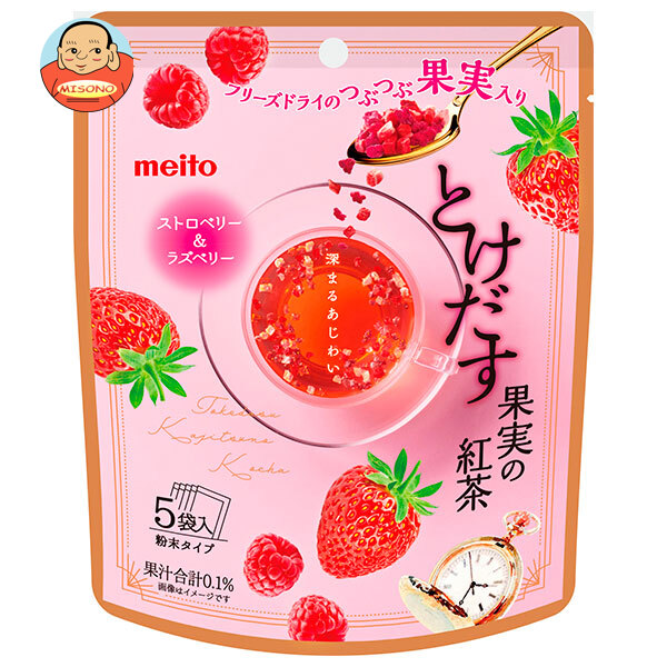 meito とけだすストロベリー&ラズベリー 5P×6袋入