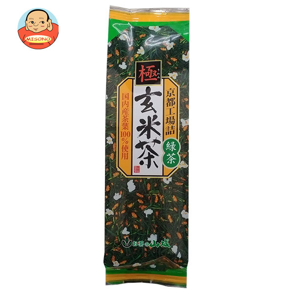 山城物産 極玄米茶 200g×15袋入