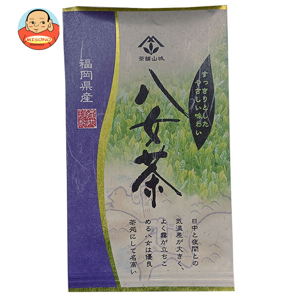山城物産 茶処 八女茶 80g×30袋入